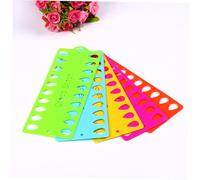 POPETPOP 20 pièces Organisateur de Fils Couture Planche à Enrouler Bobines pour Broderie Point Croix Support Plastique Outil DIY Compact et Pratique Couleur Aléatoire Couleur Aléatoire