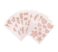 POPETPOP 20 Pièces Patch Correcteur Invisible Peau, Maquillage pour Camoufler les Cicatrices, Beige, Film de Transfert D’eau, pour Cicatrices et Plaies, Usage Quotidien et Récupération