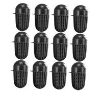 POPETPOP 20 pièces Piège à Écrevisses Plastique avec Panier à Appâts Portable pour Anguilles Écrevisses et Poissons Réutilisable et Léger Cage de Polyvalente pour Eau Douce et Salée