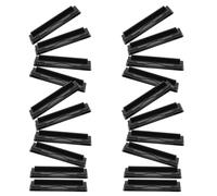POPETPOP 20 Pièces Pince pour Tableau Mémo en Fer Noir, Clip de Document