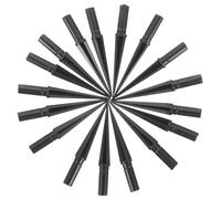 POPETPOP 20 pièces Piquets de Terre pour Lampes Solaires Résistants Aux Intempéries Installation Facile sans Outils Accessoires de Remplacement pour Éclairage Extérieur Jardin