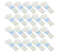 POPETPOP 20 Pièces Protections Invisibles pour Talons Hauts Fins, | Antifriction, Transparence Discrète, Usage Quotidien ou Cérémonie, Légères et Imperméables pour Chaussures