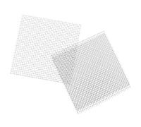 POPETPOP 20 Pièces Tapis Maille Inoxydable pour Aquarium Grillage Mousse Aquatique Résistant et Ajustable Support Fixation Plantes Aquatiques Filet Multifonction pour Bassin Poisson