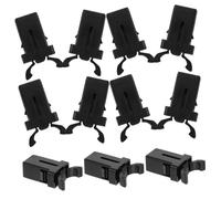 POPETPOP 20 pièces Verrou de Poussoir Automatique pour Poubelle Verrou à Ressort Auto-verrouillant Remplacement de Loquet pour Couvercle de Poubelle de Réparation pour Cuisine Installation