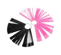 POPETPOP 200 Cartes D'Échantillons De D'Ongles Panneau D'Affichage De D'Ongles Livre D'Échantillons D'Ongles Plateau De Cartes De Pour