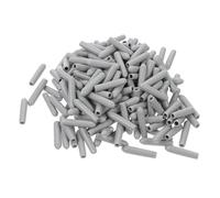 POPETPOP 200 Pcs Embouts Ronds de Protection pour Panier à Vaisselle en Caoutchouc Antirouille pour Embouts de Picots