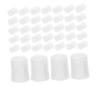 POPETPOP 200 Pièces Adaptateur Recharge Parfum Portable Conversion Spray Réutilisable Plastique Outil Extraction Sans Résidu pour Diffuseur Huile et Voyage