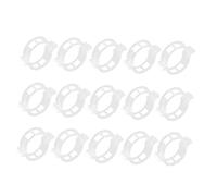 POPETPOP 200 Pièces Clips de Support pour Plantes Vignes Plastique Fixation Ventilée Âge pour Verticale de Légumes et Fleurs Attaches Réutilisables pour Jardinage