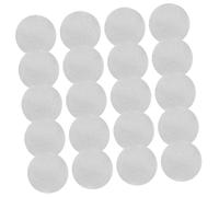 POPETPOP 200 pièces Filtres à Café Papier pour Espresso Jetables Pads de Filtrage Uniformes Usage Unique pour Filtrage Rapide et Pratique