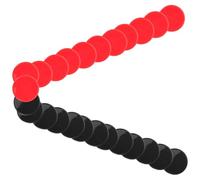 POPETPOP 200 Pièces Plastic Bingo Chips Colorés Jetons de Poker Polyvalents pour Jeux de Société Activités de Groupe et Classe