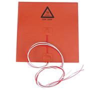 POPETPOP 200w Plaque Chauffante Silicone Pour Imprimante Avec Adhésif Orange Facile à Utiliser