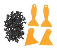 POPETPOP 204 Pièces Scale Miniature Crafts DIY Garden Landscaping and Mini Building Accessories in Grey