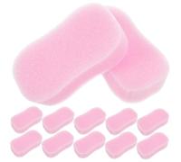 POPETPOP 20pièces Éponges à Cheveux Lot pour Hommes Brosse de Nettoyage Multifonctionnelle pour Coiffure et Rasage sans Danger