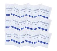 POPETPOP 20pièces Lingettes pour Enlever la Cire et Résidus Huile Nettoyantes pour Cire Après Usage Lingettes de Finition pour Peau Propre