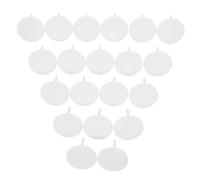 POPETPOP 20pièces Lot de Cache-prises Garçon Fille pour Sécurité Garçon Fille Compatible Prises Royaume-uni Éviter Accidents Électriques