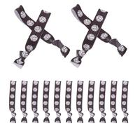 POPETPOP 20pièces Lot de Élastiques à Cheveux pour Volley-ball Accessoires Décoratifs pour Queue de Cheval Pratiques pour Femmes et Filles