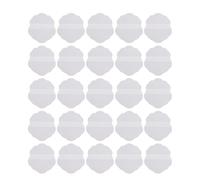 POPETPOP 20pièces Patchs Anti-transpiration pour Aisselles Protections Jetables Absorbantes Coussinets Confortables et Respirants Gardent au Sec Toute la Journée