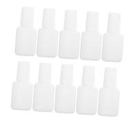 POPETPOP 22 pièces Flacons Vernis à Ongles Vides pour Base et Top Coat Voyage Réutilisables sans Fuite