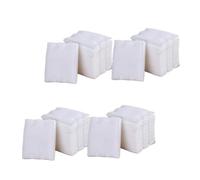 POPETPOP 222 pièces Coton Démaquillant Double Face Épais et Doux pour Visage Tampons Démaquillants Pratiques pour Maquillage et Soins Peau Usage Quotidien Portable