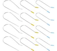 POPETPOP 24 Goupilles De Fixation Du Rouleau Chauffant Pour Bigoudis Chauffants Accessoires De Remplacement En Acier Inoxydable 24 Pièces Pour Coiffure À Domicile Et Salon