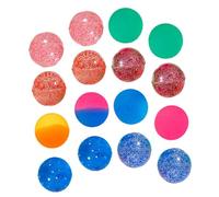 POPETPOP 24 pièces Lot de Balles Rebondissantes en Caoutchouc pour Garçon Fille Jouets de Fête Colorés Résistants Balle Rebondissante Petite pour Jeux et Célébrations