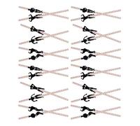 POPETPOP 24 Pièces Pailles Décoratives pour Gâteaux de Danseuses de Pole Dance, Décoration de Gâteau, Papier, Faciles à Insérer, Usage Intérieur et Extérieur, pour Enterrement de Vie