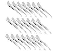 POPETPOP 24 Pièces Pinces à Cheveux Métal Pinces pour Coiffure à Domicile Fournitures pour Cheveux