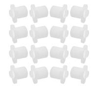 POPETPOP 24 Pièces Protection Anti-Abeilles Fleurs Plastiques, pour | Installation Facile, Observation Claire, Pièces de Rechange pour Mangeoire à Colibris, Usage Extérieur au Jardin