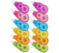 POPETPOP 24 pièces Ruban Correcteur Portable pour Étudiants Fournitures Scolaires Pratiques Correction Facile des Écrits Grand Capacité Couleur Aléatoire Accessoire pour Couleur Aléatoire