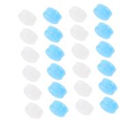 POPETPOP 24 pièces Silicone Sleeping Doux et Protection Anti-bruit pour Sommeil Travail Étude Confortables pour Dormeurs Latéraux