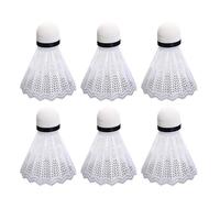 POPETPOP 24 Pièces Volant de Badminton D'extérieur en Plastique et Écume