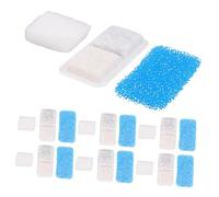 POPETPOP 24pièces Filtres pour Fontaine à Eau pour Chats Filtres De Rechange pour Système De Filtration Eau pour Distributeur pour Animaux Domestiques Lot