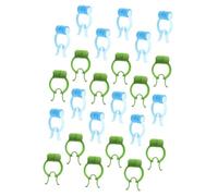 POPETPOP 24pièces Pince à Nez Pratique pour Arrêter les Saignements Pinces Nasales Portables Antidérapantes pour Maison