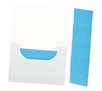 POPETPOP 250 pièces Papier Absorbant pour Visage Pâte de Portable et Rafraîchissant Feuilles Matifiantes pour Peau Grasse Lot
