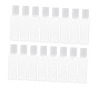 POPETPOP 25Pcs Petites Bouteilles Flacon de Solution d'Entretien pour Lentilles de Contact Portable Étanche en PP pour Voyage