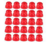 POPETPOP 25pièces Cache-vis Plastique pour Aires De Jeux Cache-écrous De Protection Résistant Aux Intempéries pour Couvrir Les Bords des Boulons sur Et Structures Escalade