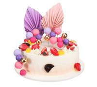 POPETPOP 27pièces Décorations De Gâteau Toppers Anniversaire Et Mariage Accessoires Élégants Pour Fête Baptême Shower