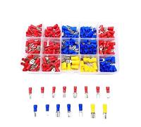 POPETPOP 280 pièces Kit de Connecteurs de Fils Cosses Plastiques Étanches Thermorétractables Assortiment de Électriques Isolées pour Câblage Professionnel et Domestique