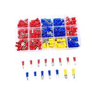 POPETPOP 280 pièces Kit de Connecteurs Thermorétractables Étanches Cosses Plastique pour Fils Assortiment de à Sertir et Soudure Utilisation Polyvalente pour Électriciens et Bricoleurs