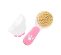 POPETPOP 2ensemble Brosse Et Peigne Pour Garçon Fille Avec Poils Ensemble De Soins Capillaires Et Tout-petits Pour Registre De Naissance Toilettage Délicat