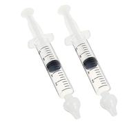 POPETPOP 2ensemble Irrigateurs Nasaux Manuels Durables et Portables pour Garçon Fille Conception Délicate et Créative Nettoie Profondeur