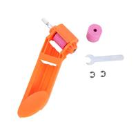 POPETPOP 2ensembles Affûteuse De Forets Portable Rectifieuse Avec Meules Corindon Outil Affûtage Pour Forets Meulage Rapide