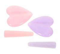 POPETPOP 2ensembles Lot de Moules à Ongles Acrylique Embossé Cadre pour Pliage Outil de Nail Art à Domicile