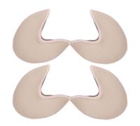 POPETPOP 2paires Coussinets pour Orteils de Danseuse Couvre-orteils Tricotés pour Pointes de Ballet et Danse Classique Amortissant et Respirant pour Danseur