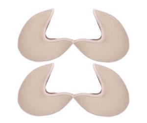 POPETPOP 2paires Coussinets pour Orteils de Danseuse Couvre-orteils Tricotés pour Pointes de Ballet et Danse Classique Amortissant et Respirant pour Danseur