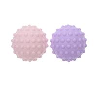 POPETPOP 2pcs Balles de Massage en Silicone 49mm Compactes et Légères pour Relaxation Musculaire, pour Entraînement de Réhabilitation et Auto-massage Corporel