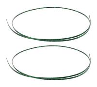 POPETPOP 2pcs Filets de Reliure de Guitare Acoustique en Celluloïd Vert, Installation Facile, Design Unique pour Guitare Acoustique