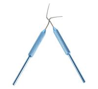 POPETPOP 2pcs Outils D'élevage de Reines en Aluminium avec Poignée Bleue pour Apiculture, Épingles à Greffer Précises pour Élevage de Reines et Gestion Quotidienne des Ruches