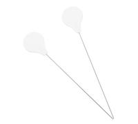 POPETPOP 2pcs Testeurs de Gâteaux en Acier Inoxydable Argenté, Bâtonnets de Test de Pratiques et Conviviaux pour Déterminer la Cuisson des Cakes Cuisine