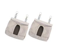 POPETPOP 2pièces à Foin pour Petits Animaux Mangeoire Suspendue pour Cochon Lapin Distributeur De Foin Lot